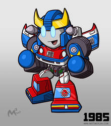 1985 Autobot Smokescreen