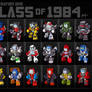 G1 Class of 1984 print