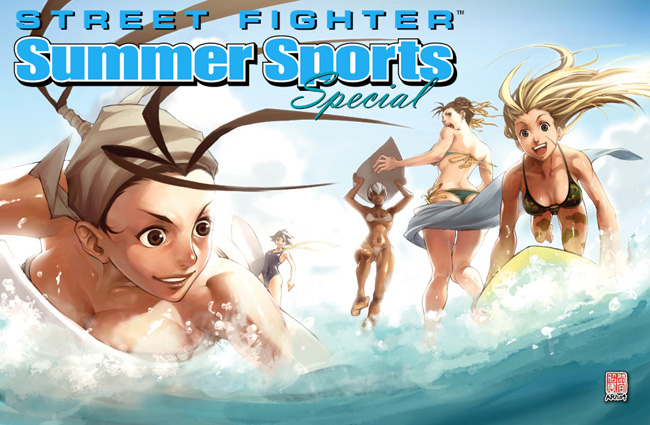 Street Fighter summer fan art competition