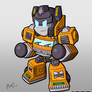 1985 Autobot Grapple