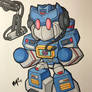 TFcon USA preorder commission - Soundwave!