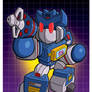 TFcon LA print - Soundwave!