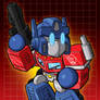 Lil Optimus Prime print