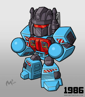 1986 Autobot Hotspot