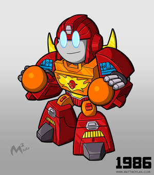 1986 Autobot Rodimus Prime