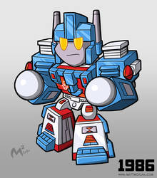 1986 Autobot Ultra Magnus