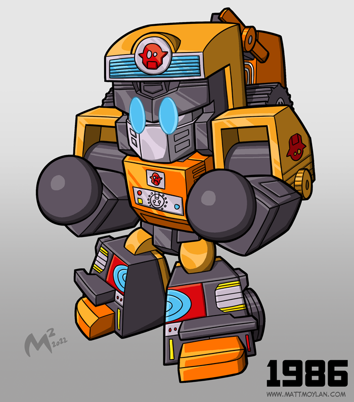 1986 Autobot Sandstorm