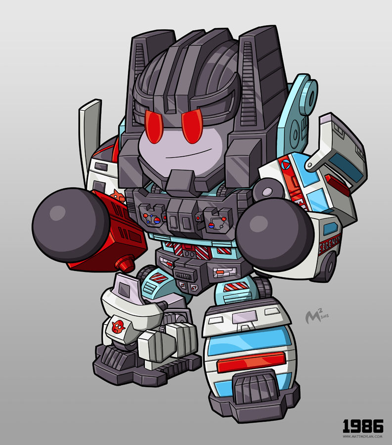 1986 Autobot Defensor by MattMoylan on DeviantArt