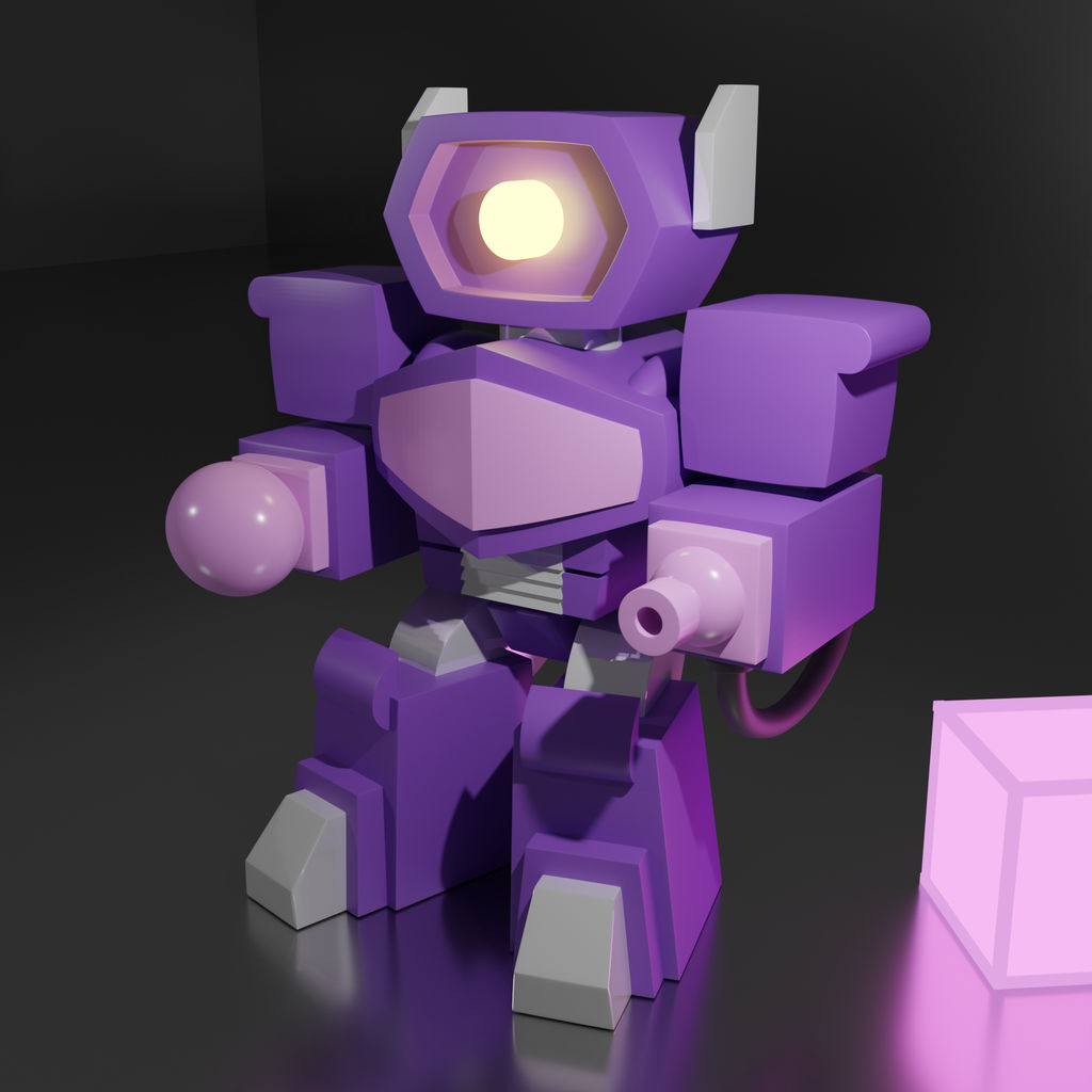 3D Lil Shockwave