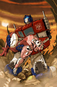 Transformers - Optimus Prime