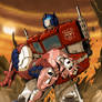 Transformers - Optimus Prime