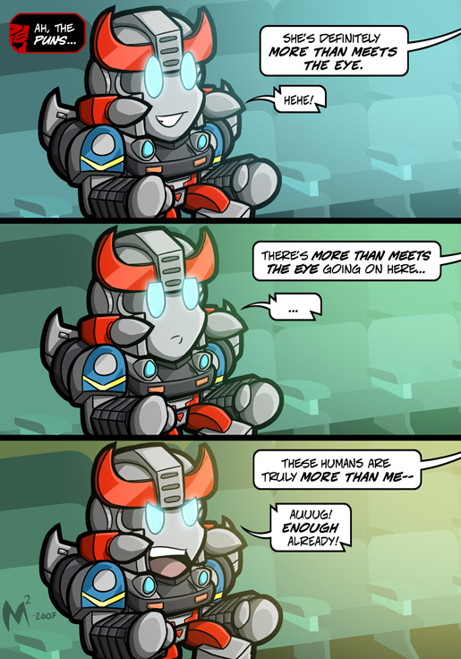 Lil Formers - Movie Puns by MattMoylan