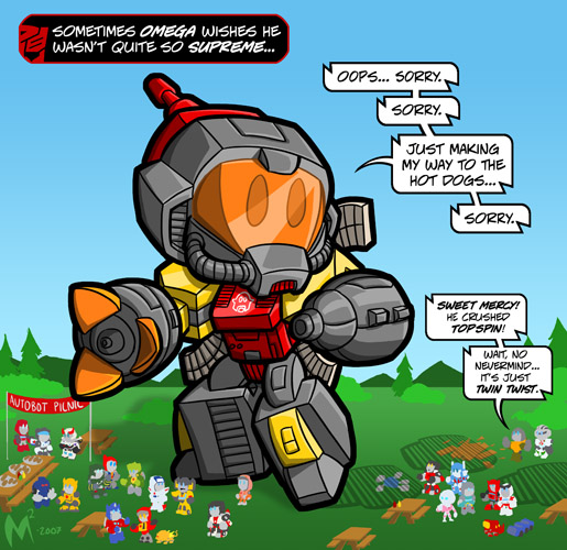 Lil Formers - Omega Supreme