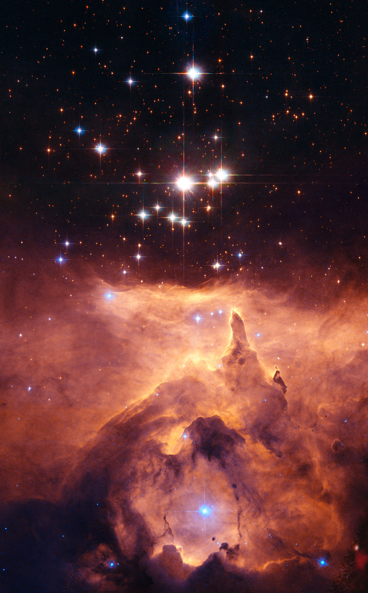 Star on a Hubble Diet