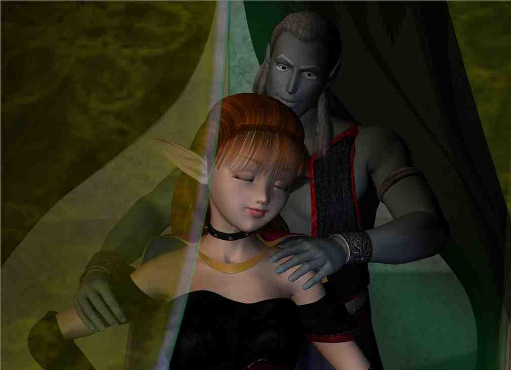 Elf love is forever by Nickdragona639 on DeviantArt