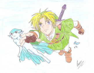 Princess Ruto and Link