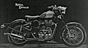 Royal Enfield- Classic 500