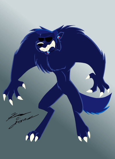 Werewolf Ray