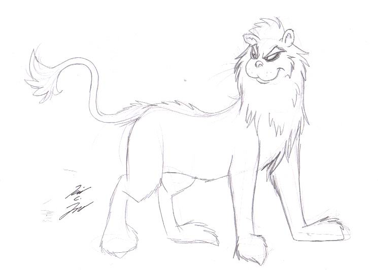 Leo the lion