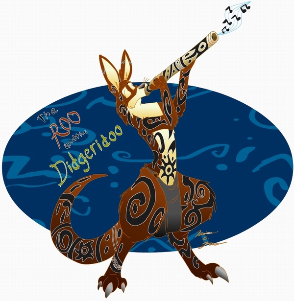 The Roo and The Didgeridoo