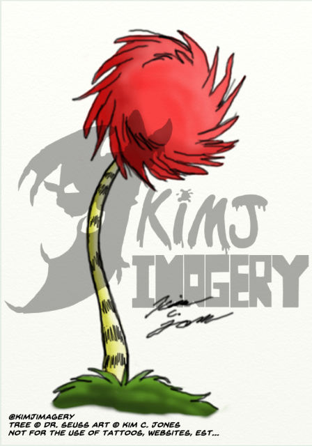 Truffula Tree by Slasher12 on DeviantArt