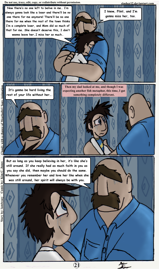 I Did It For You Page: 21