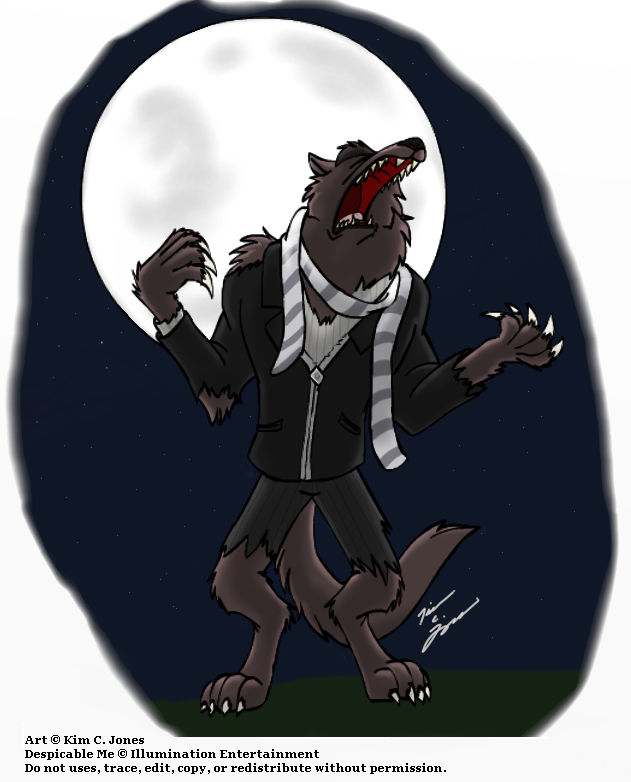 Werewolf Gru By Slasher12 On Deviantart Werewolf Gru By Slasher12 On Deviantart