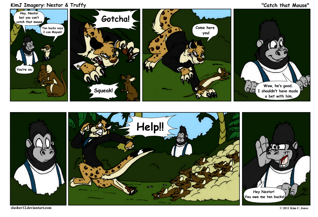 An Comic That I Maked In Comic Studio by jochusillos on DeviantArt