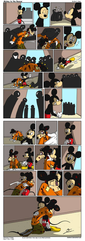 Mickey to the Rescue