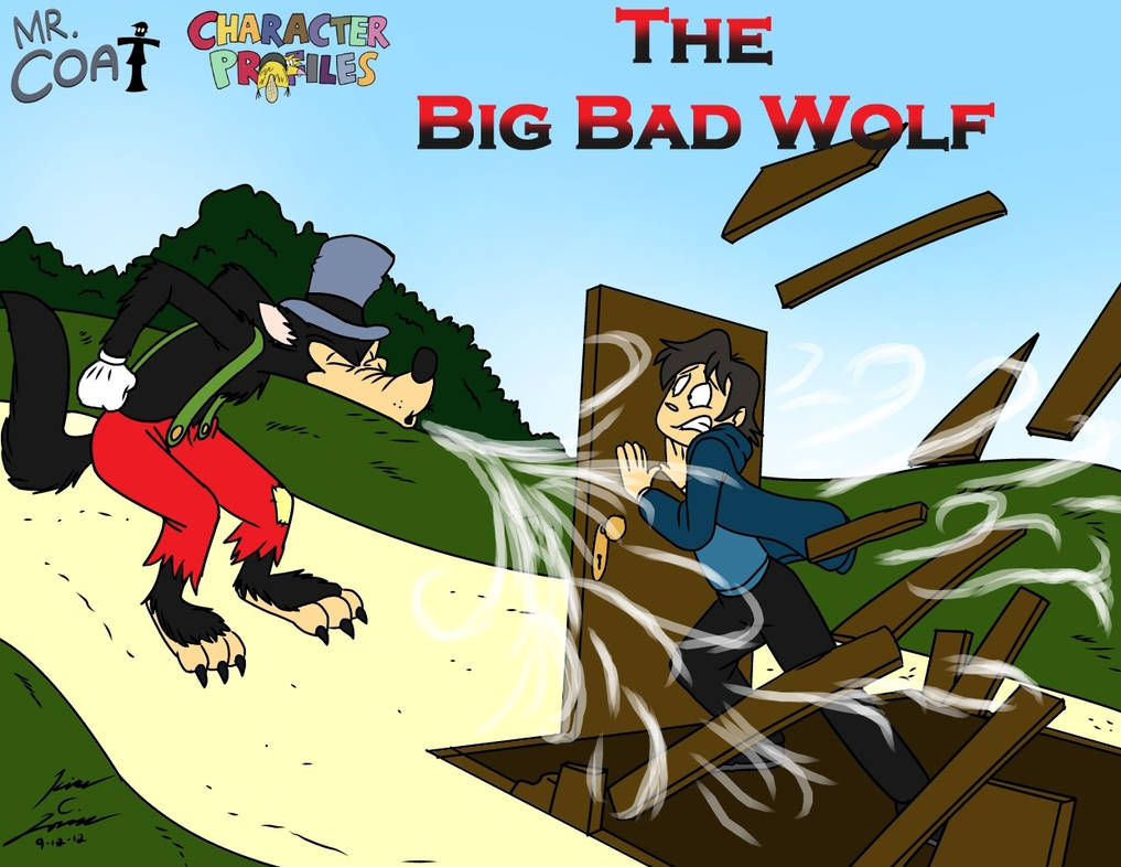Mr. Coat Big bad wolf Proflie Card by Slasher12