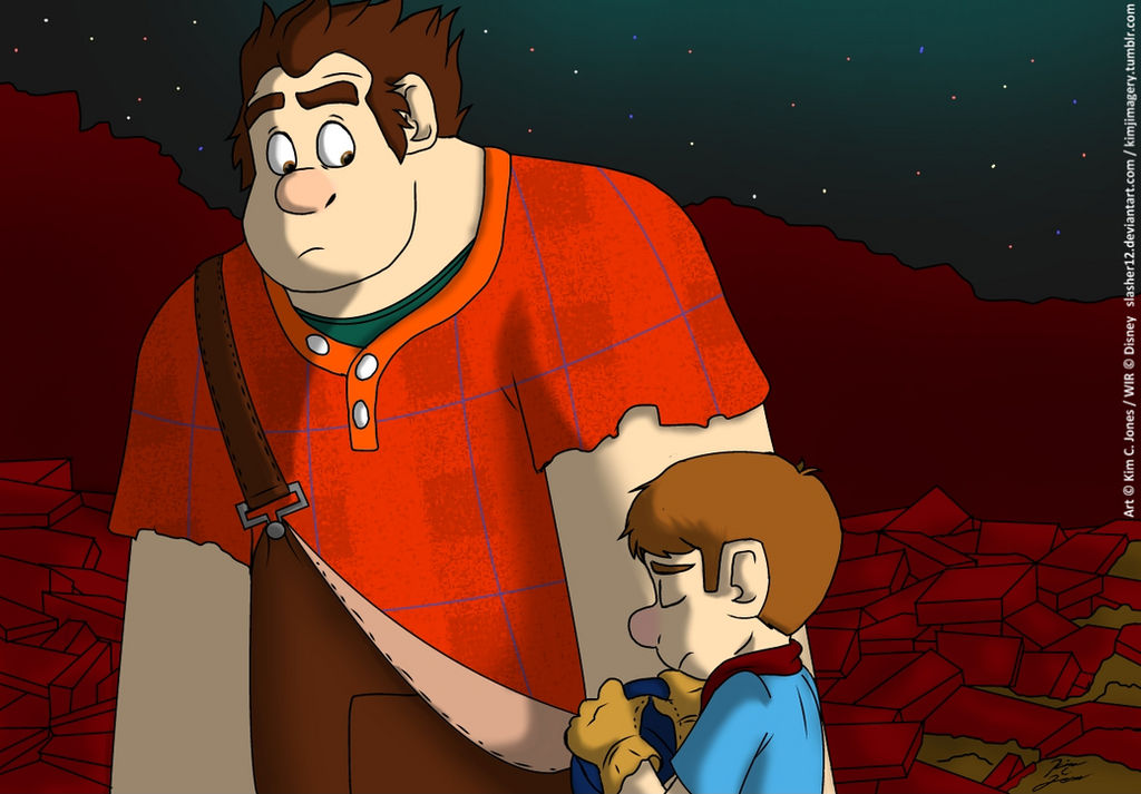 Apology to Ralph by Slasher12 on DeviantArt