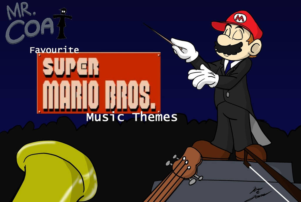 Mr. Coat Favourite Super Mario Bros Music Themes by Slasher12