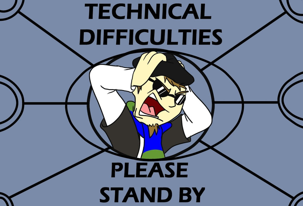 Technical Difficulties card by Slasher12 on DeviantArt