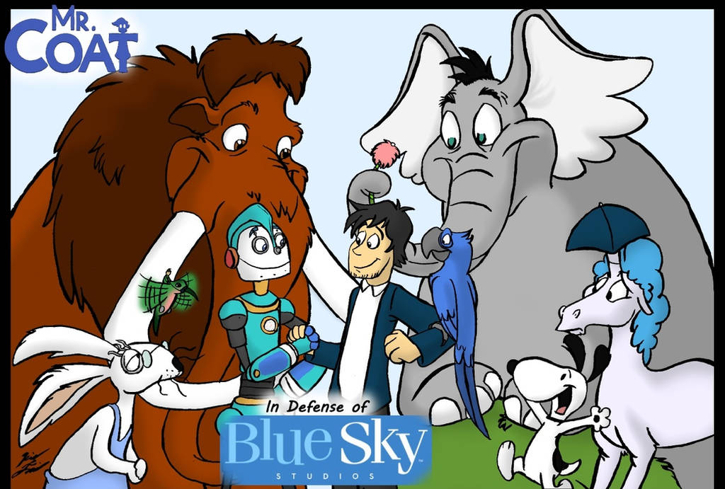 In Defense of BlueSky Studios by Slasher12