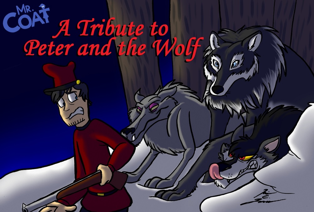 A Tribute to Peter and the Wolf