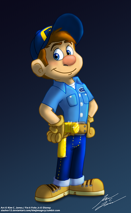 Fix-it Felix Jr.