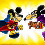 Super Mickey vs. Megamort