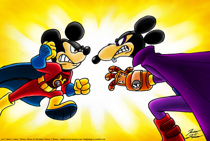 Super Mickey vs. Megamort