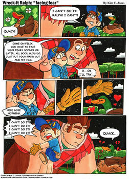 Wreck it Ralph: Facing Fear