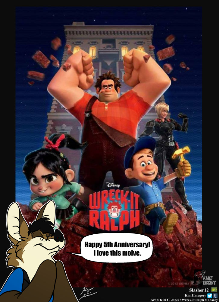 High Five Ralph Five years of Ralph by Slasher12 on DeviantArt