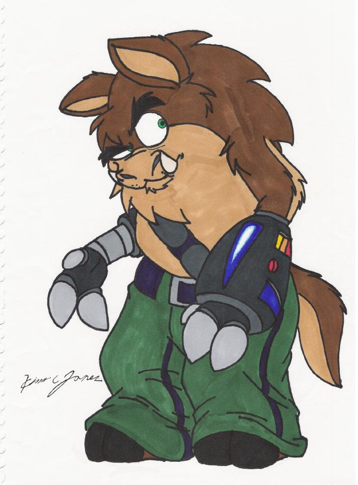 Razor The Razorback Razor the Razorback by Slasher12 on DeviantArt