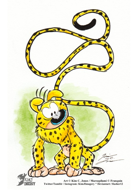 Marsupilami by Slasher12 on DeviantArt