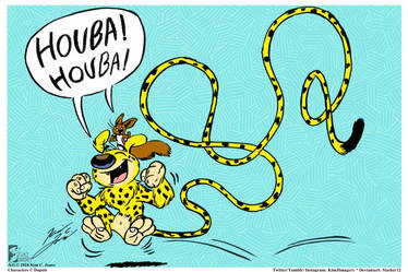 Explore the Best Marsupilami Art | DeviantArt