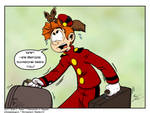 Spirou and Spip by Slasher12