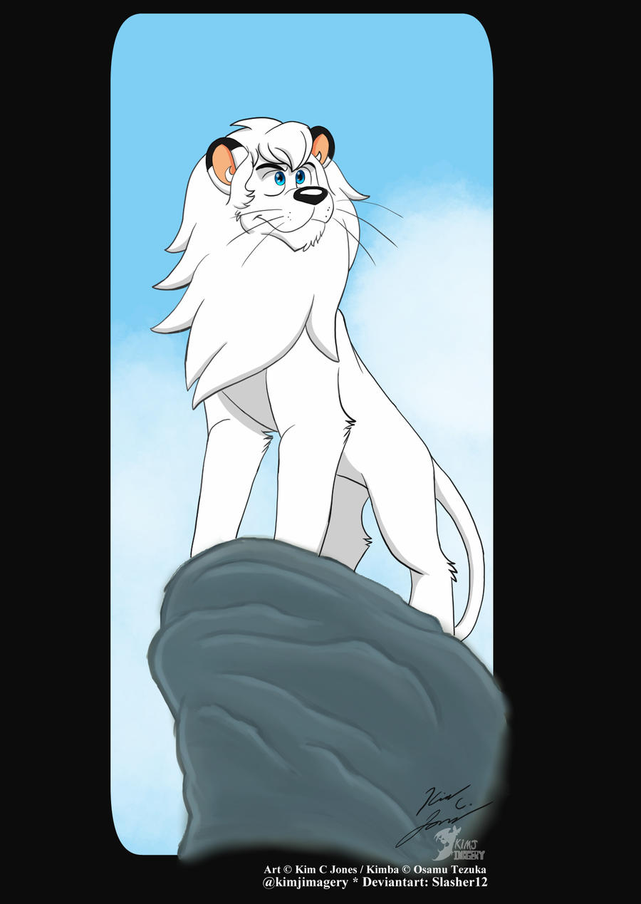 Kimba by Slasher12 on DeviantArt