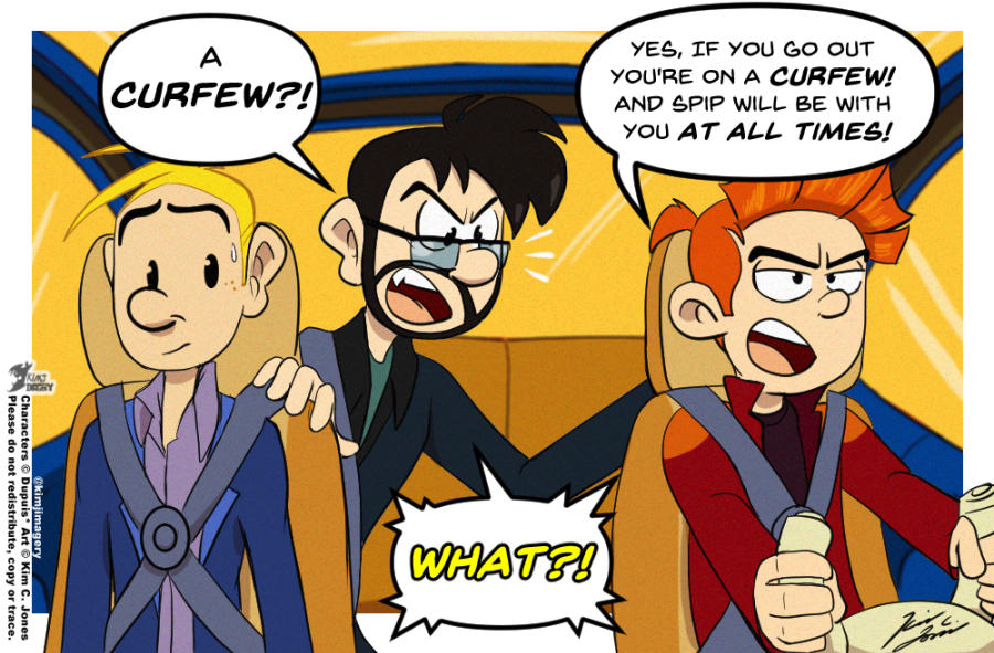Grumpy Curfew Curfew by Slasher12 on DeviantArt
