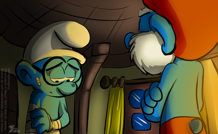 Smurfs Bubble Story episode 123 is up by RUinc on DeviantArt