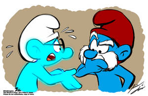 To Papa Smurf