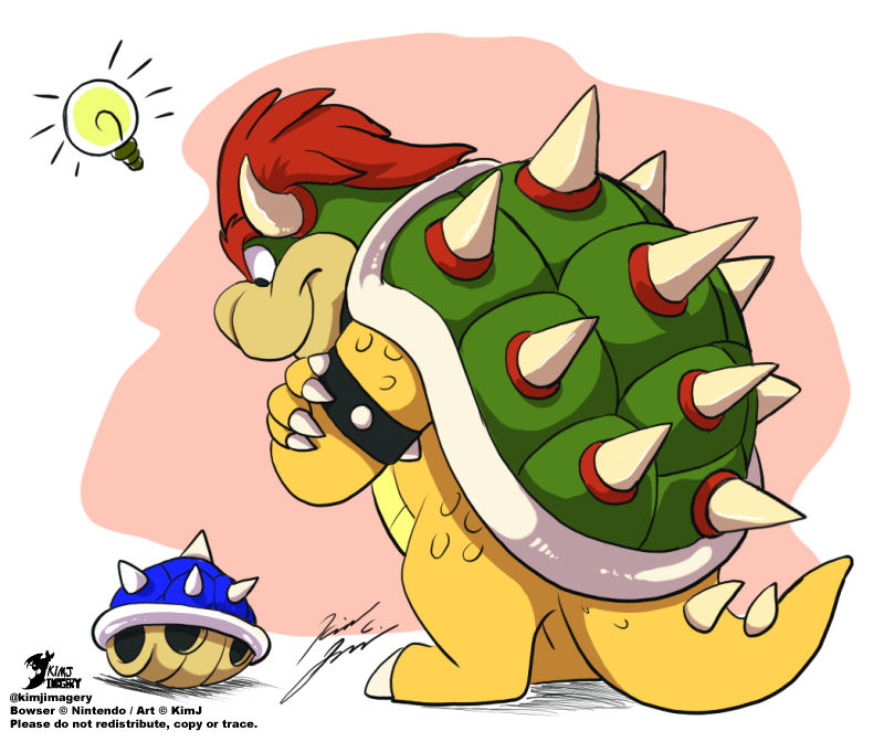 Evil Blue Shell The Blue shell by Slasher12 on DeviantArt