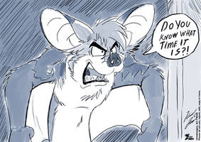 Mad bat
